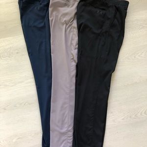 4 pairs men’s Under Armour Showdown golf pants. 30 x 32. Very good condition.